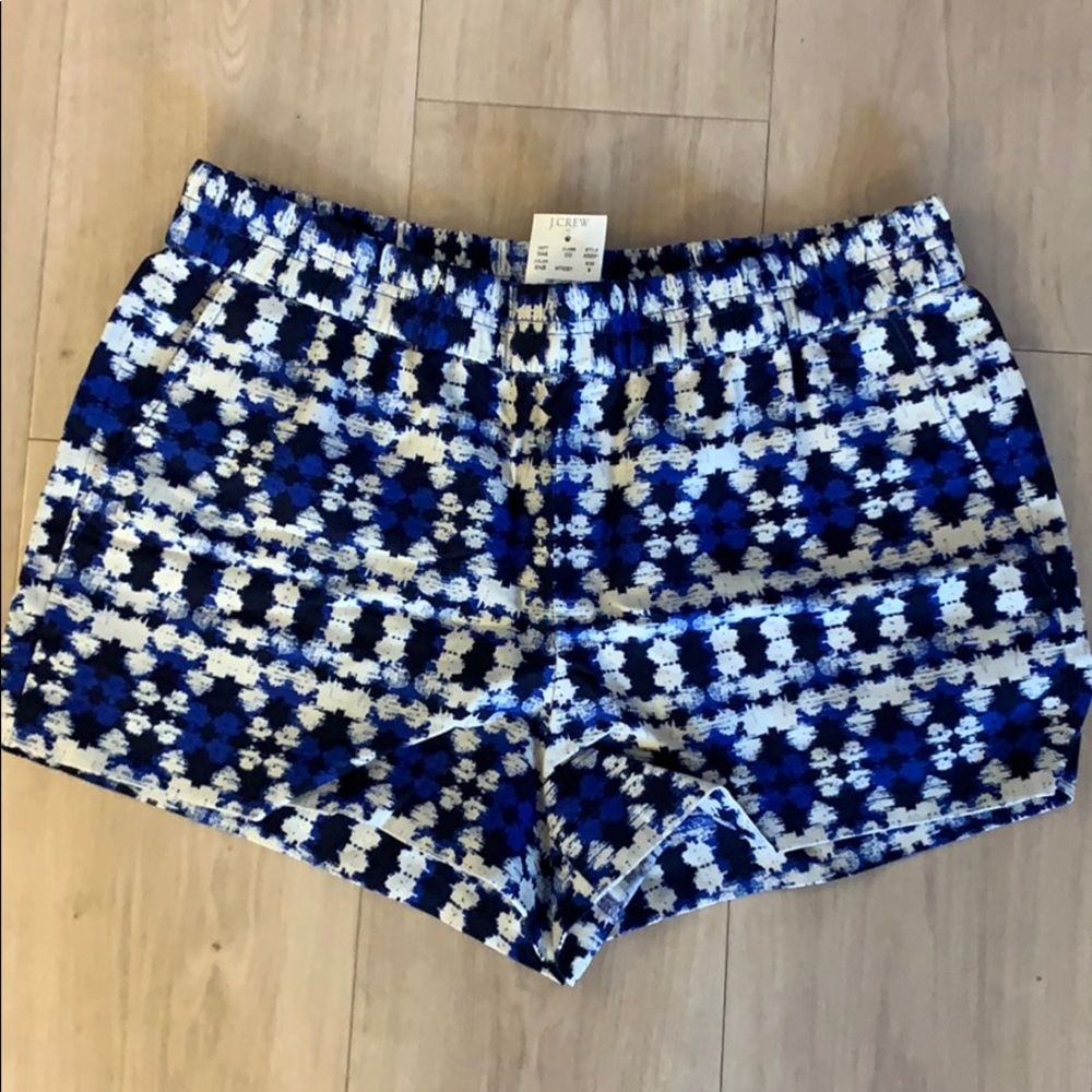 NWT JCREW pull-on shorts